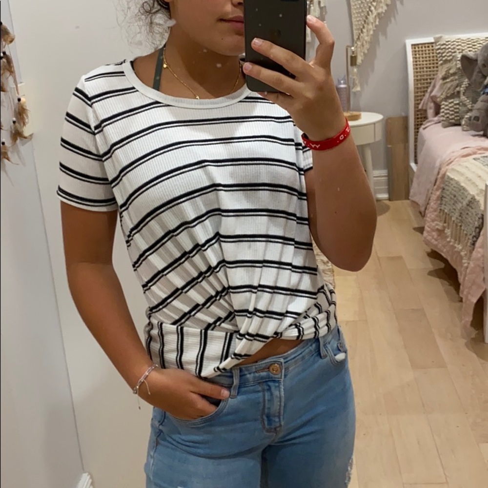 Cute striped top